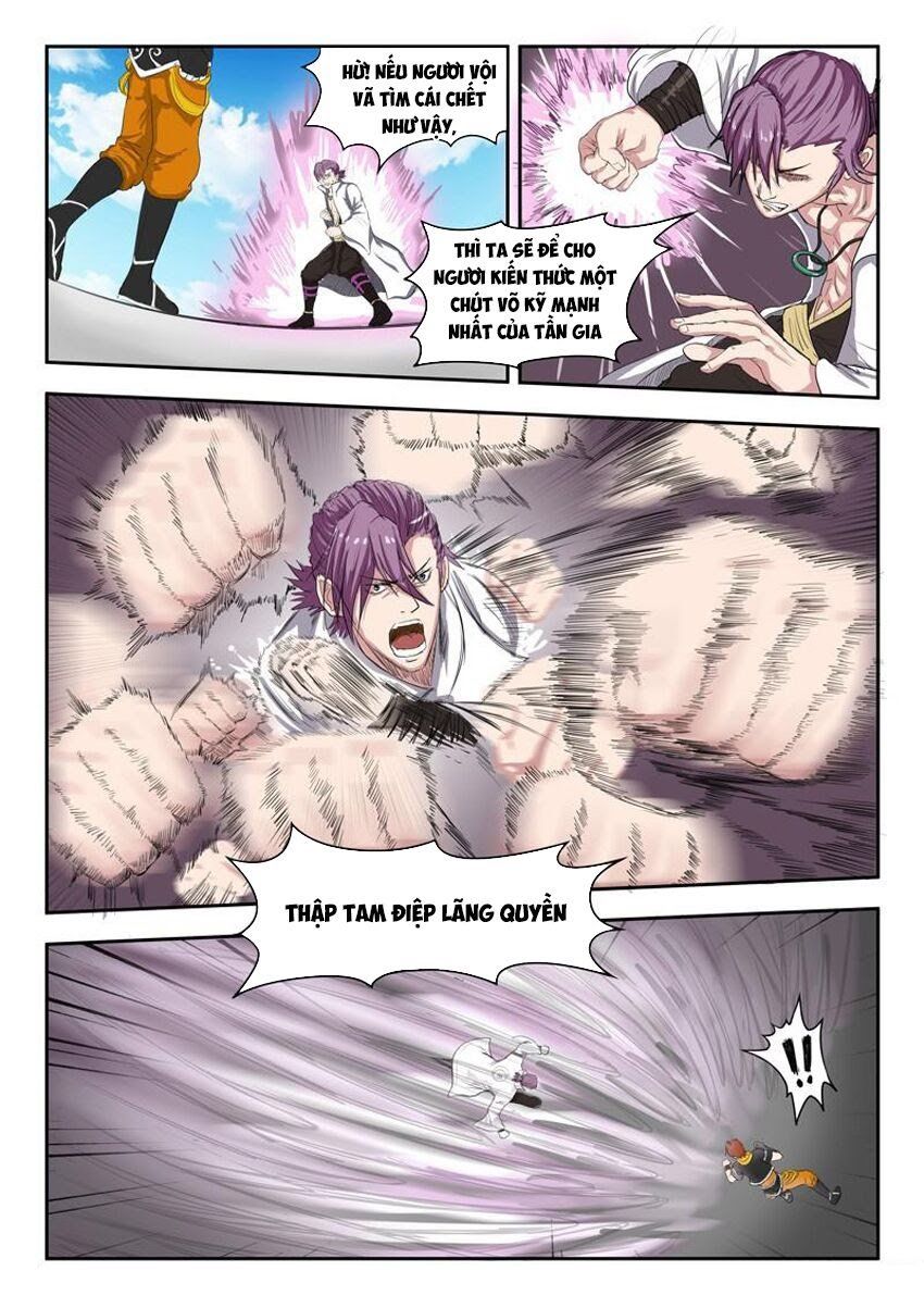 đọc truyện Võ Thần Chúa Tể Chương 108 ảnh 4 tại Thiên Thai Truyện