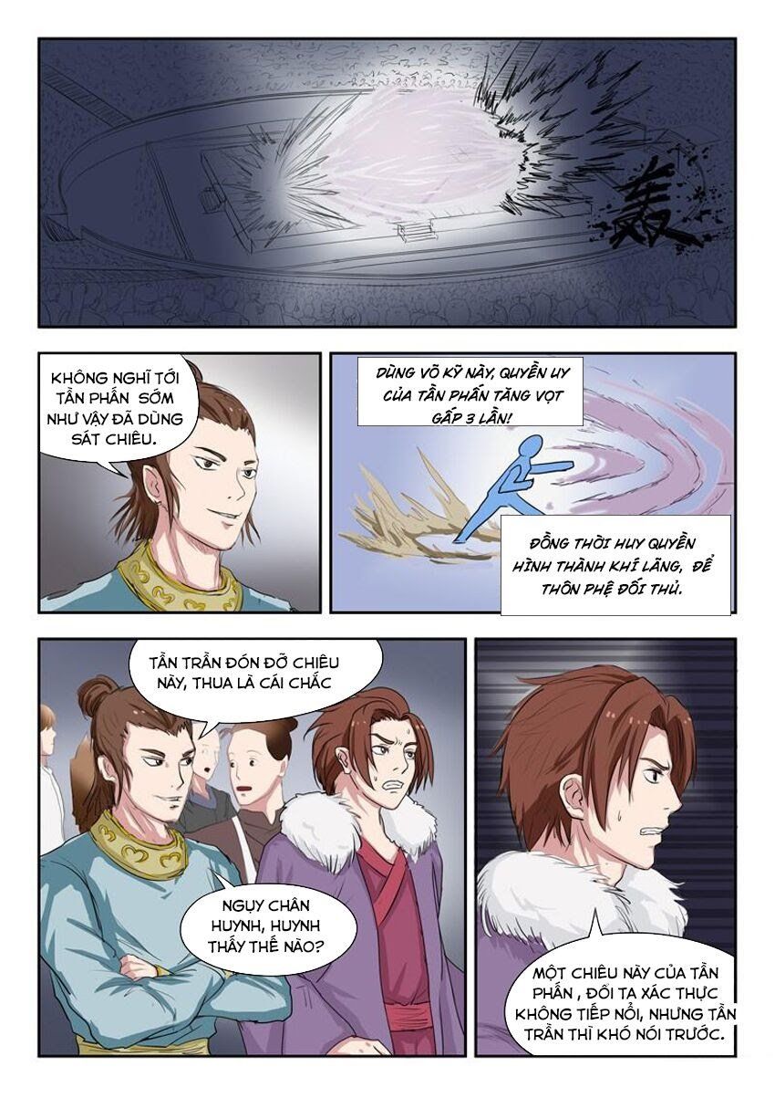 đọc truyện Võ Thần Chúa Tể Chương 108 ảnh 5 tại Thiên Thai Truyện