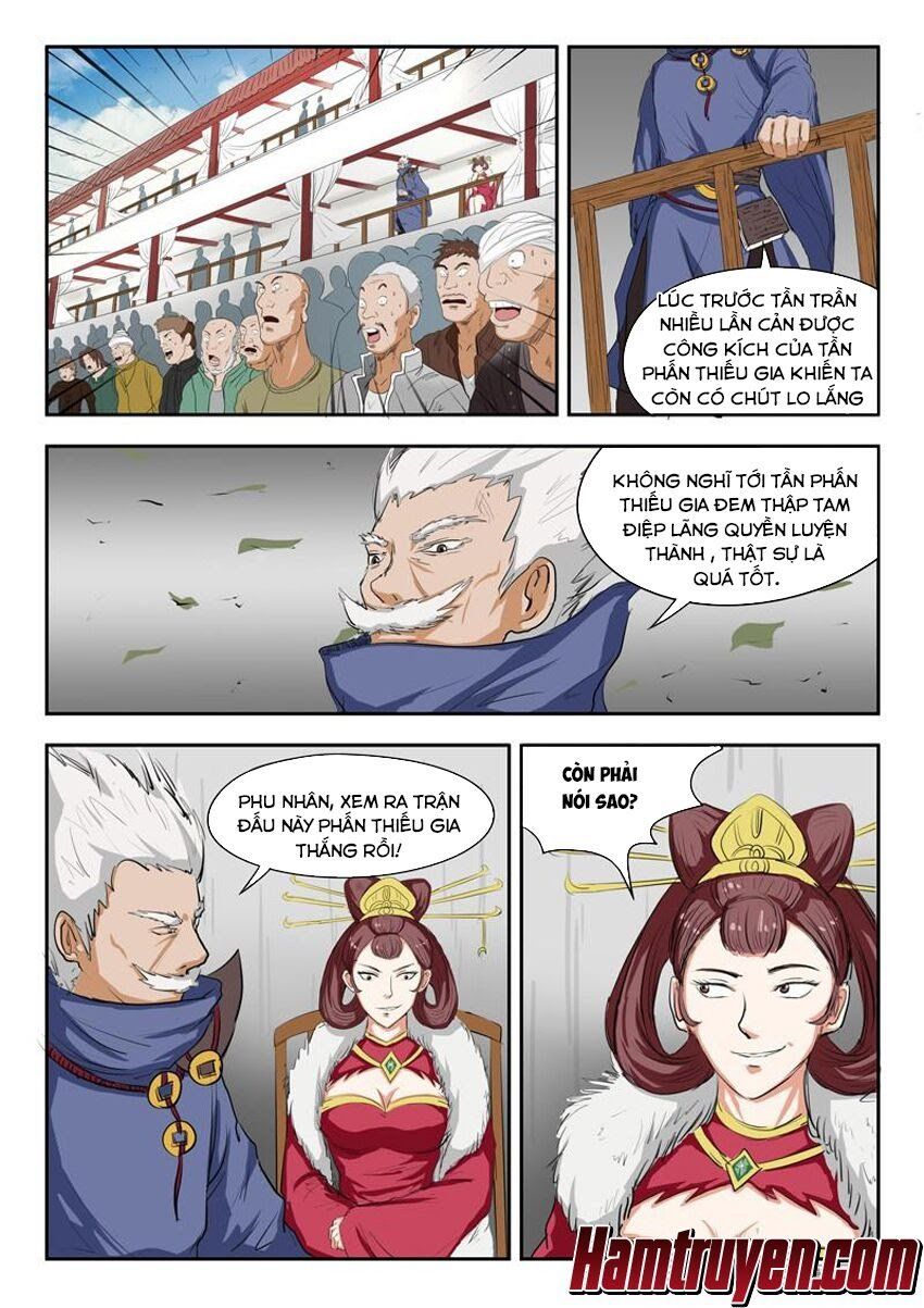 đọc truyện Võ Thần Chúa Tể Chương 108 ảnh 6 tại Thiên Thai Truyện