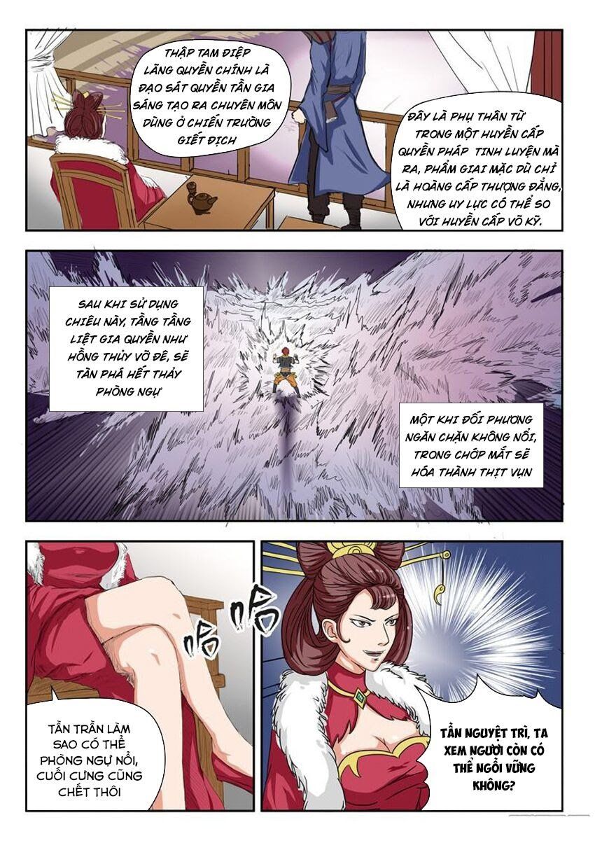 đọc truyện Võ Thần Chúa Tể Chương 108 ảnh 7 tại Thiên Thai Truyện