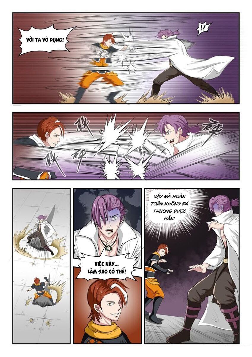 đọc truyện Võ Thần Chúa Tể Chương 108 ảnh 9 tại Thiên Thai Truyện