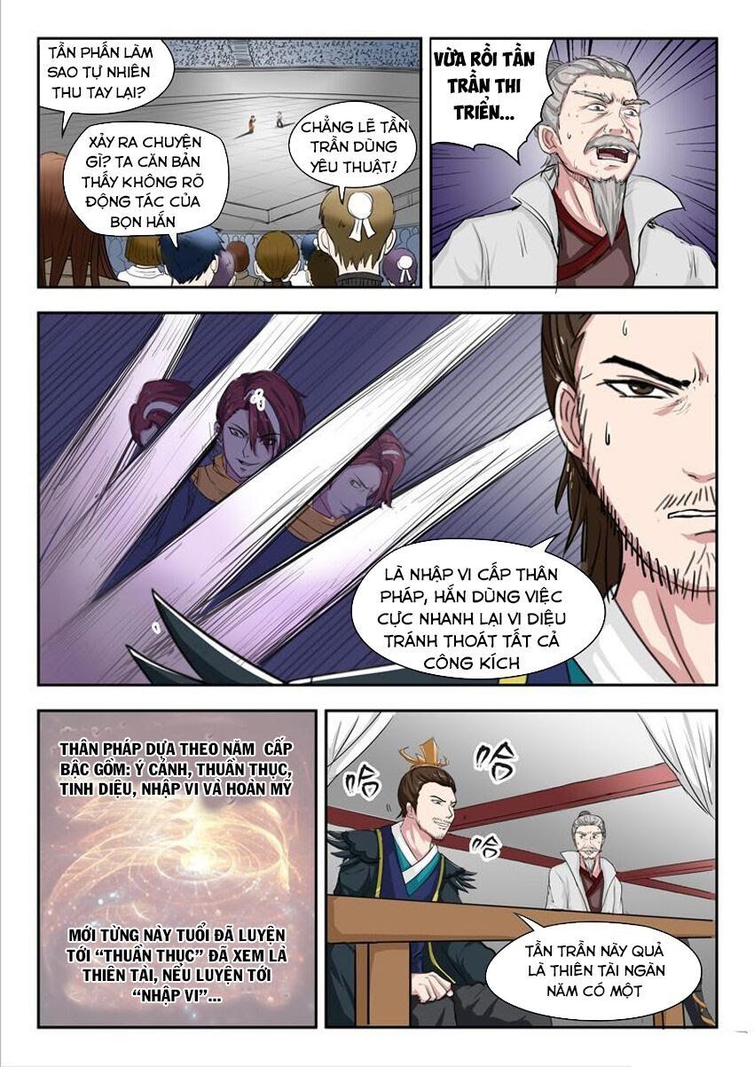 đọc truyện Võ Thần Chúa Tể Chương 108 ảnh 10 tại Thiên Thai Truyện