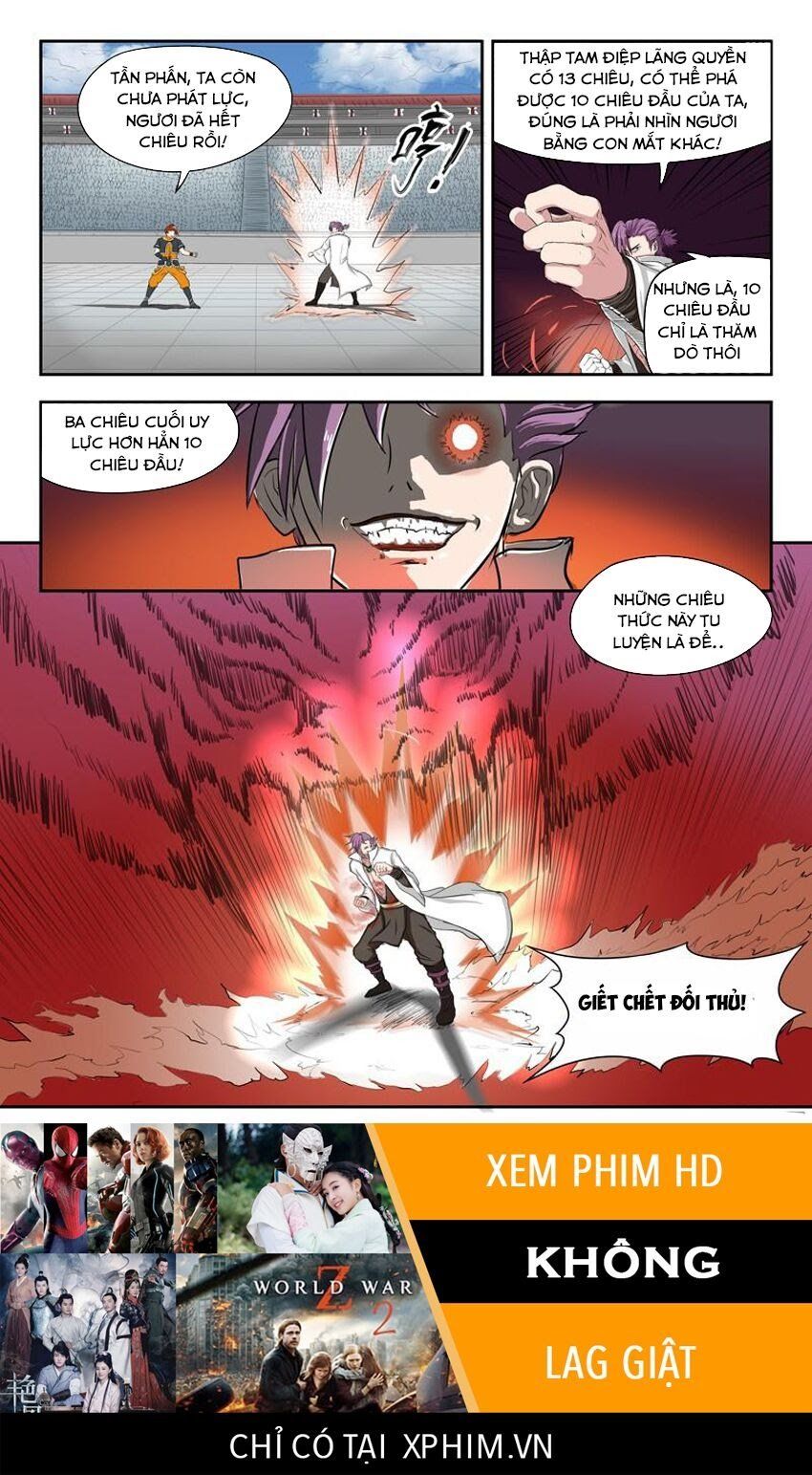 đọc truyện Võ Thần Chúa Tể Chương 108 ảnh 11 tại Thiên Thai Truyện