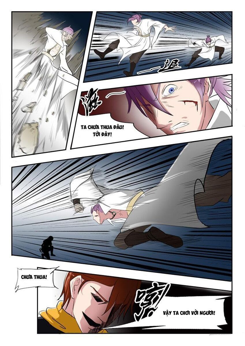 đọc truyện Võ Thần Chúa Tể Chương 109 ảnh 5 tại Thiên Thai Truyện