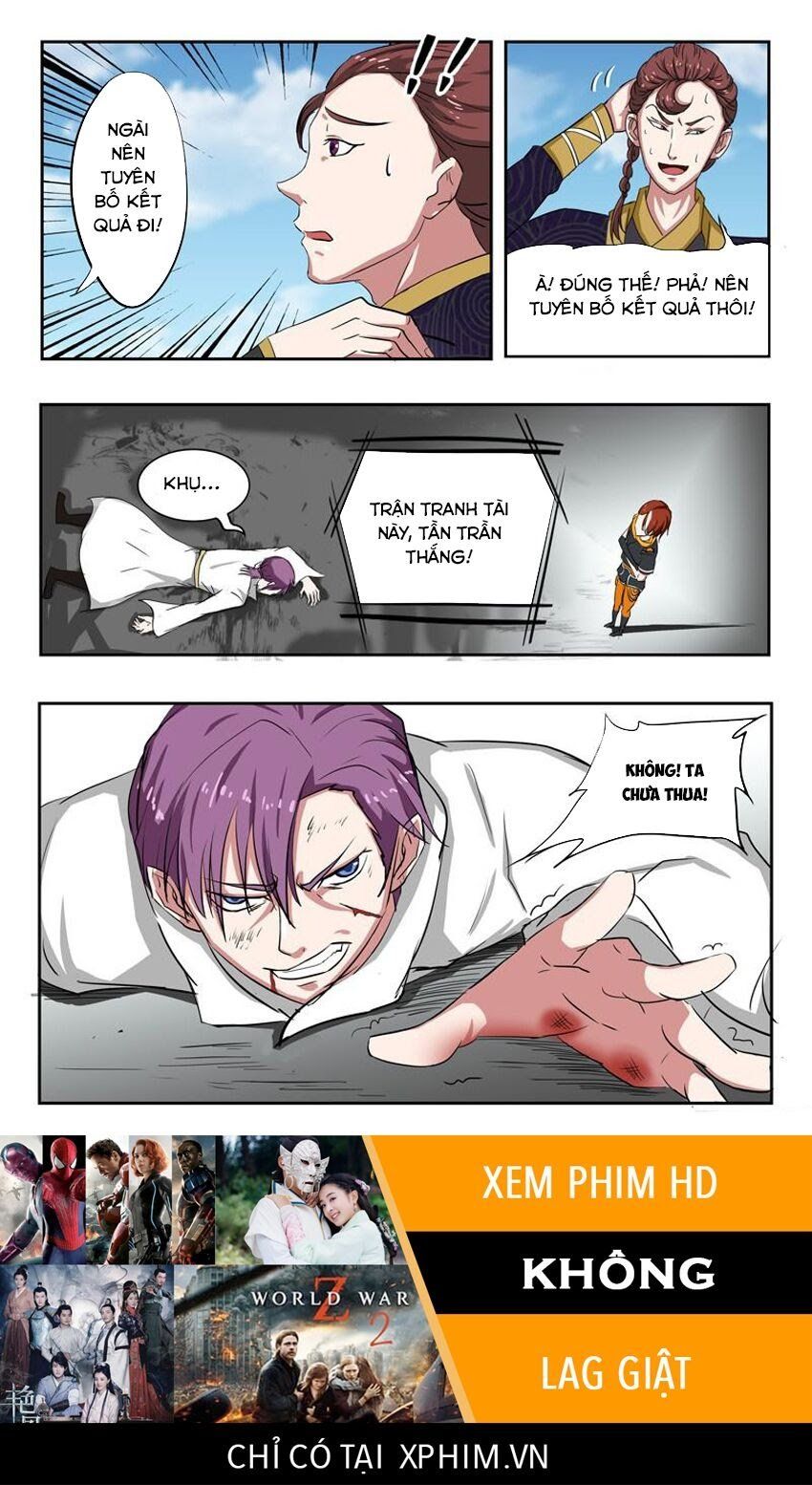 đọc truyện Võ Thần Chúa Tể Chương 109 ảnh 11 tại Thiên Thai Truyện