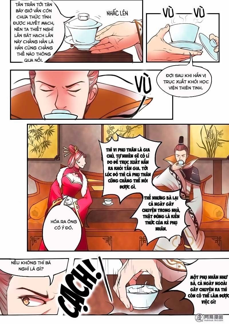 đọc truyện Võ Thần Chúa Tể Chương 11 ảnh 12 tại Thiên Thai Truyện