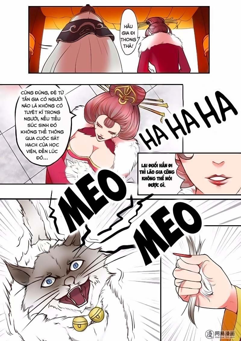 đọc truyện Võ Thần Chúa Tể Chương 11 ảnh 13 tại Thiên Thai Truyện