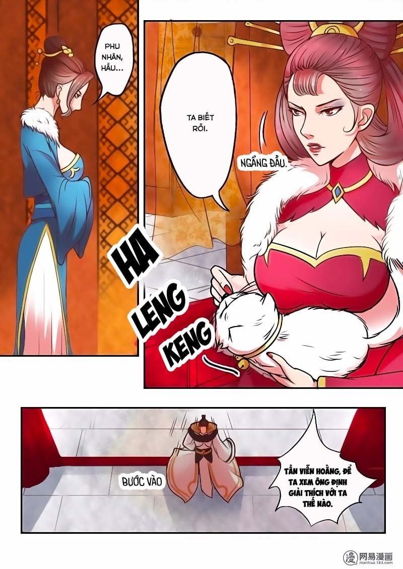 đọc truyện Võ Thần Chúa Tể Chương 11 ảnh 7 tại Thiên Thai Truyện