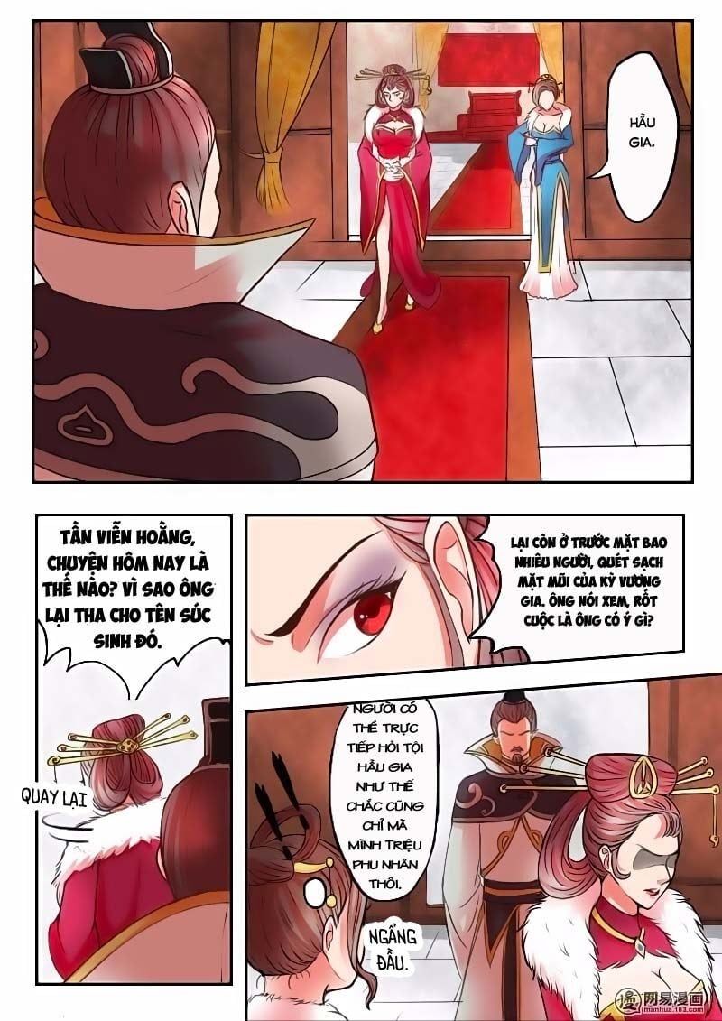 đọc truyện Võ Thần Chúa Tể Chương 11 ảnh 8 tại Thiên Thai Truyện