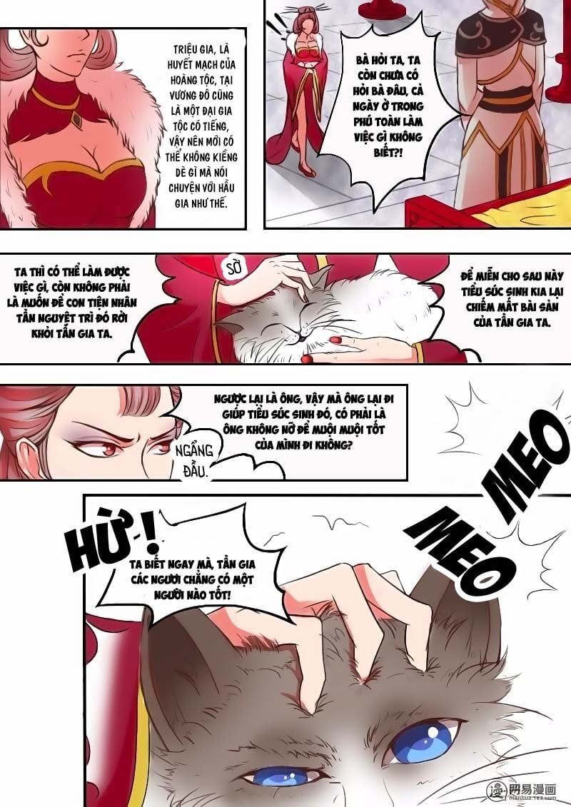 đọc truyện Võ Thần Chúa Tể Chương 11 ảnh 9 tại Thiên Thai Truyện