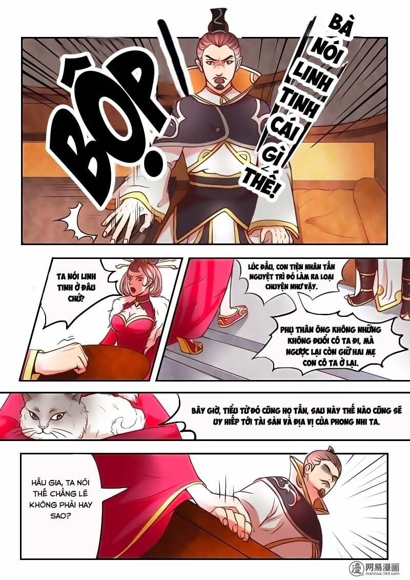 đọc truyện Võ Thần Chúa Tể Chương 11 ảnh 10 tại Thiên Thai Truyện