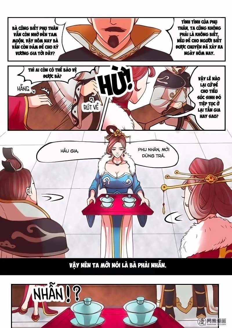 đọc truyện Võ Thần Chúa Tể Chương 11 ảnh 11 tại Thiên Thai Truyện