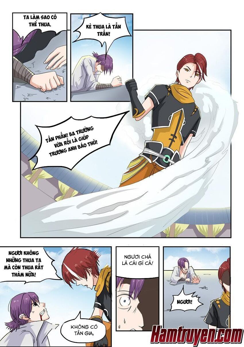 đọc truyện Võ Thần Chúa Tể Chương 110 ảnh 3 tại Thiên Thai Truyện