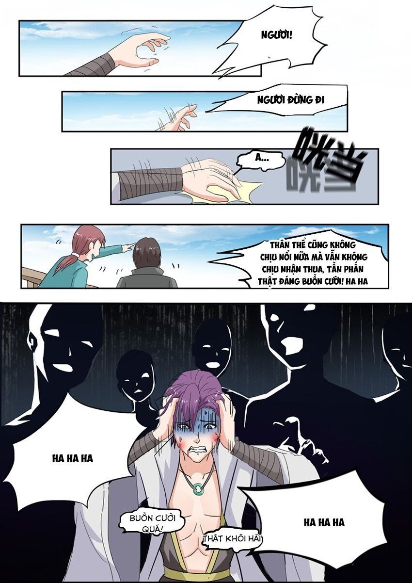 đọc truyện Võ Thần Chúa Tể Chương 110 ảnh 4 tại Thiên Thai Truyện