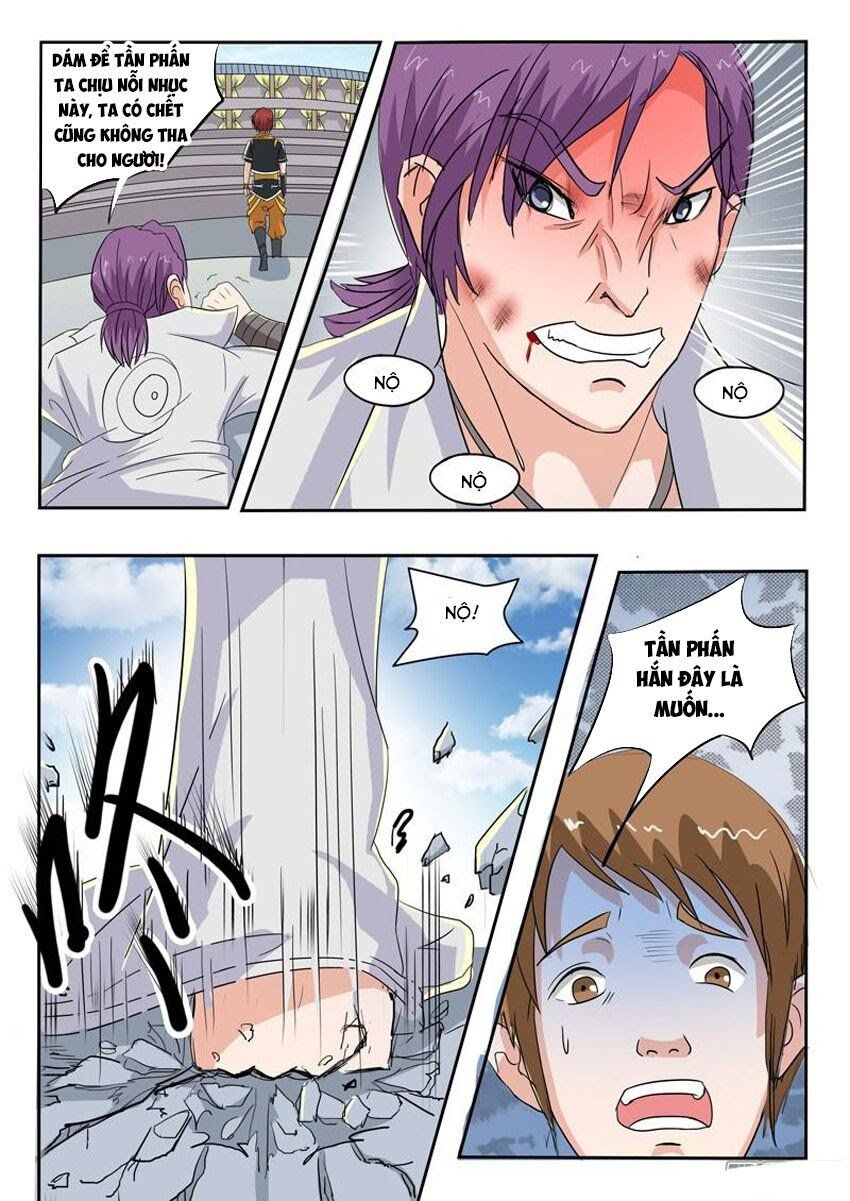 đọc truyện Võ Thần Chúa Tể Chương 110 ảnh 5 tại Thiên Thai Truyện