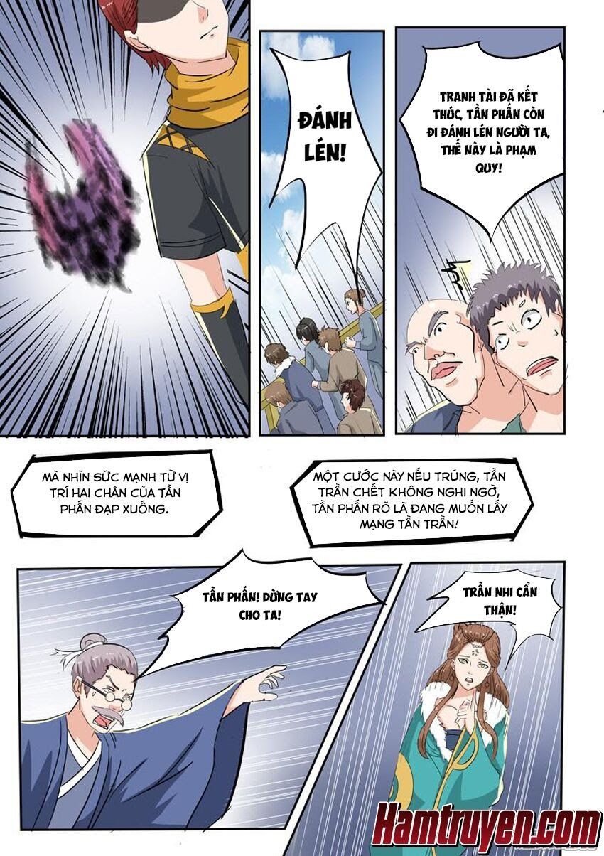 đọc truyện Võ Thần Chúa Tể Chương 110 ảnh 6 tại Thiên Thai Truyện