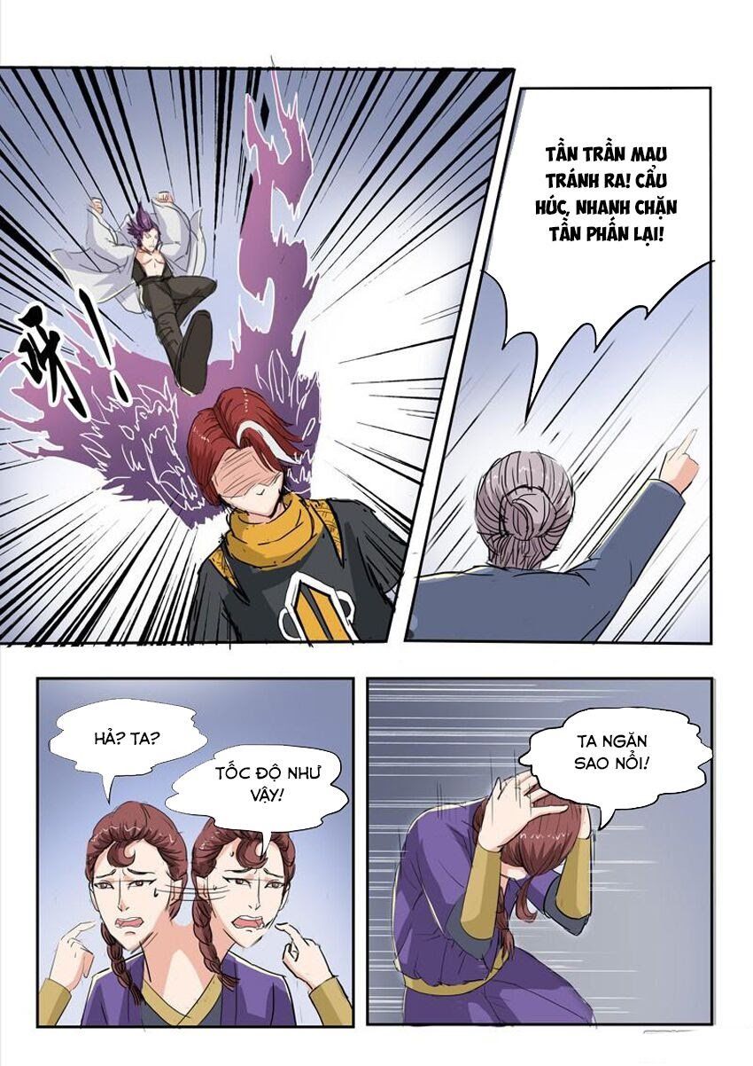 đọc truyện Võ Thần Chúa Tể Chương 110 ảnh 7 tại Thiên Thai Truyện