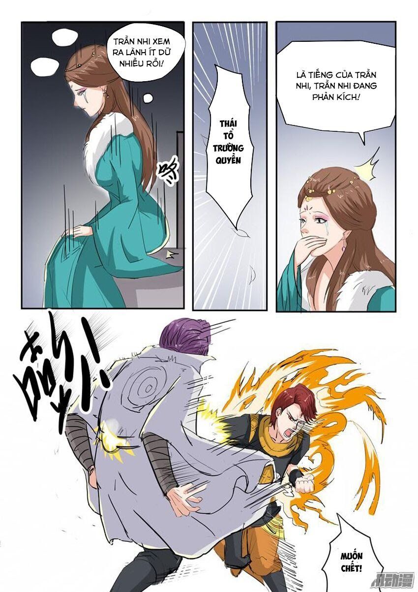 đọc truyện Võ Thần Chúa Tể Chương 110 ảnh 8 tại Thiên Thai Truyện