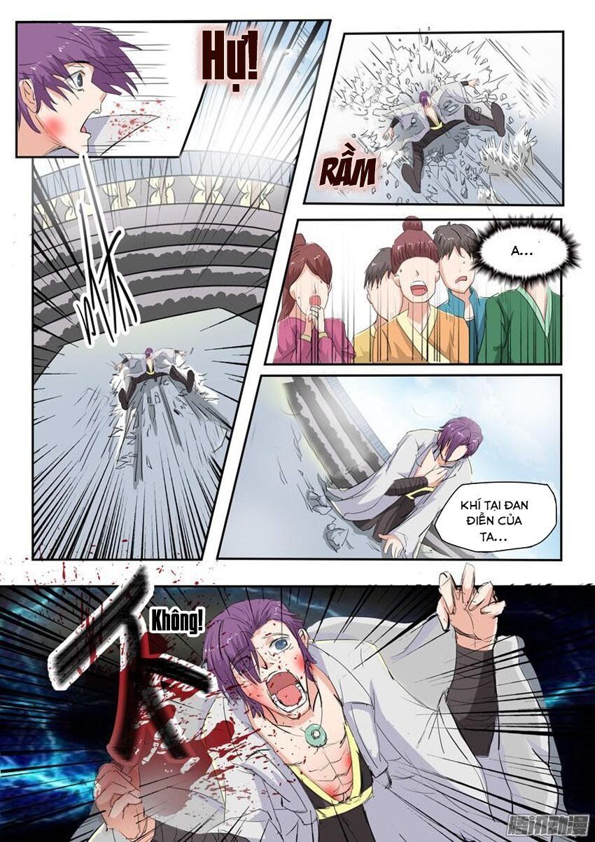 đọc truyện Võ Thần Chúa Tể Chương 110 ảnh 9 tại Thiên Thai Truyện