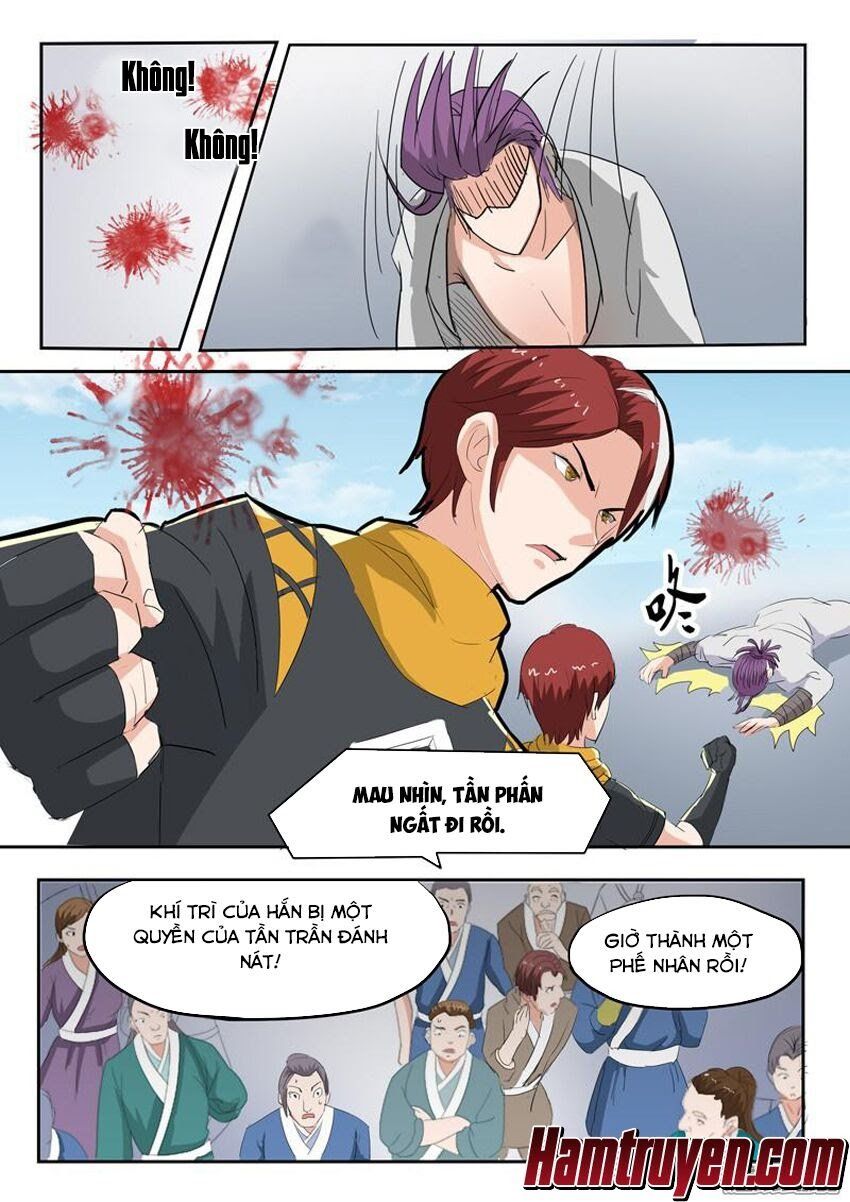 đọc truyện Võ Thần Chúa Tể Chương 110 ảnh 10 tại Thiên Thai Truyện