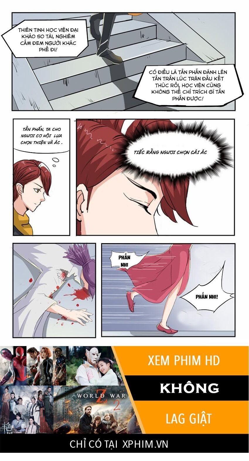 đọc truyện Võ Thần Chúa Tể Chương 110 ảnh 11 tại Thiên Thai Truyện