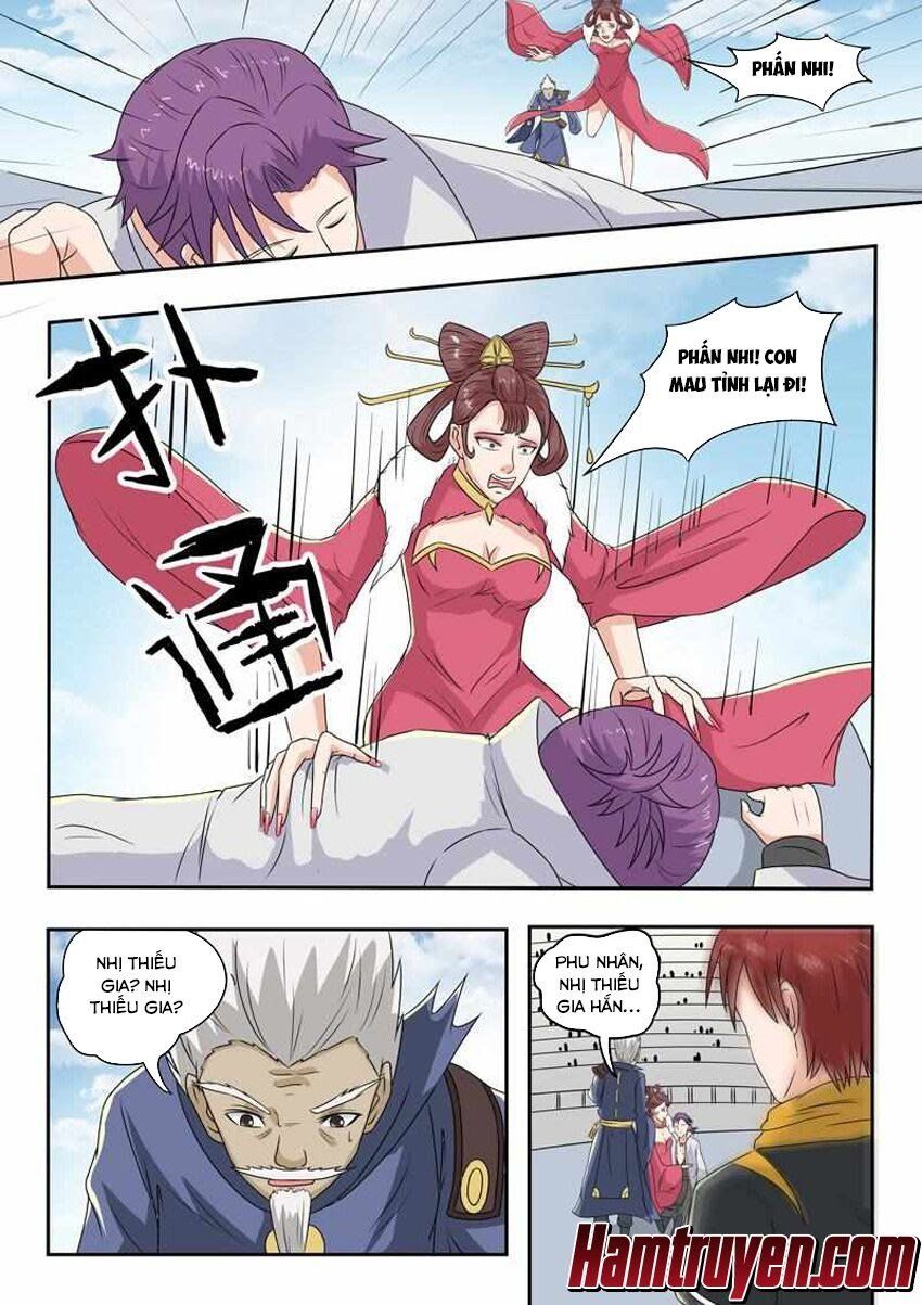 đọc truyện Võ Thần Chúa Tể Chương 111 ảnh 3 tại Thiên Thai Truyện