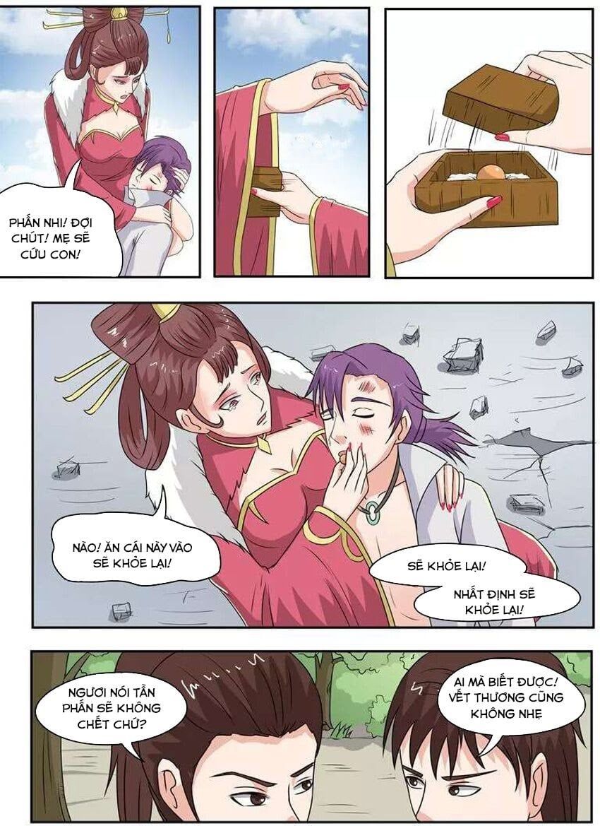 đọc truyện Võ Thần Chúa Tể Chương 111 ảnh 4 tại Thiên Thai Truyện