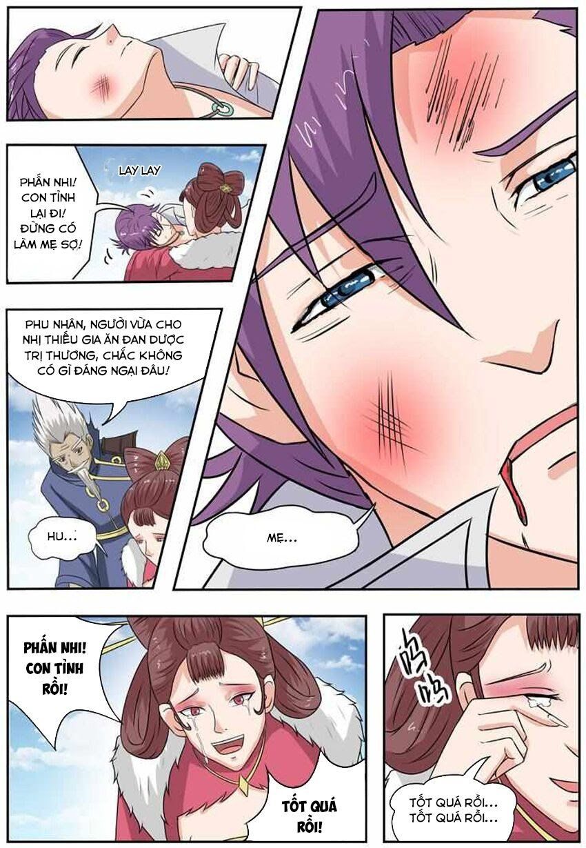 đọc truyện Võ Thần Chúa Tể Chương 111 ảnh 5 tại Thiên Thai Truyện