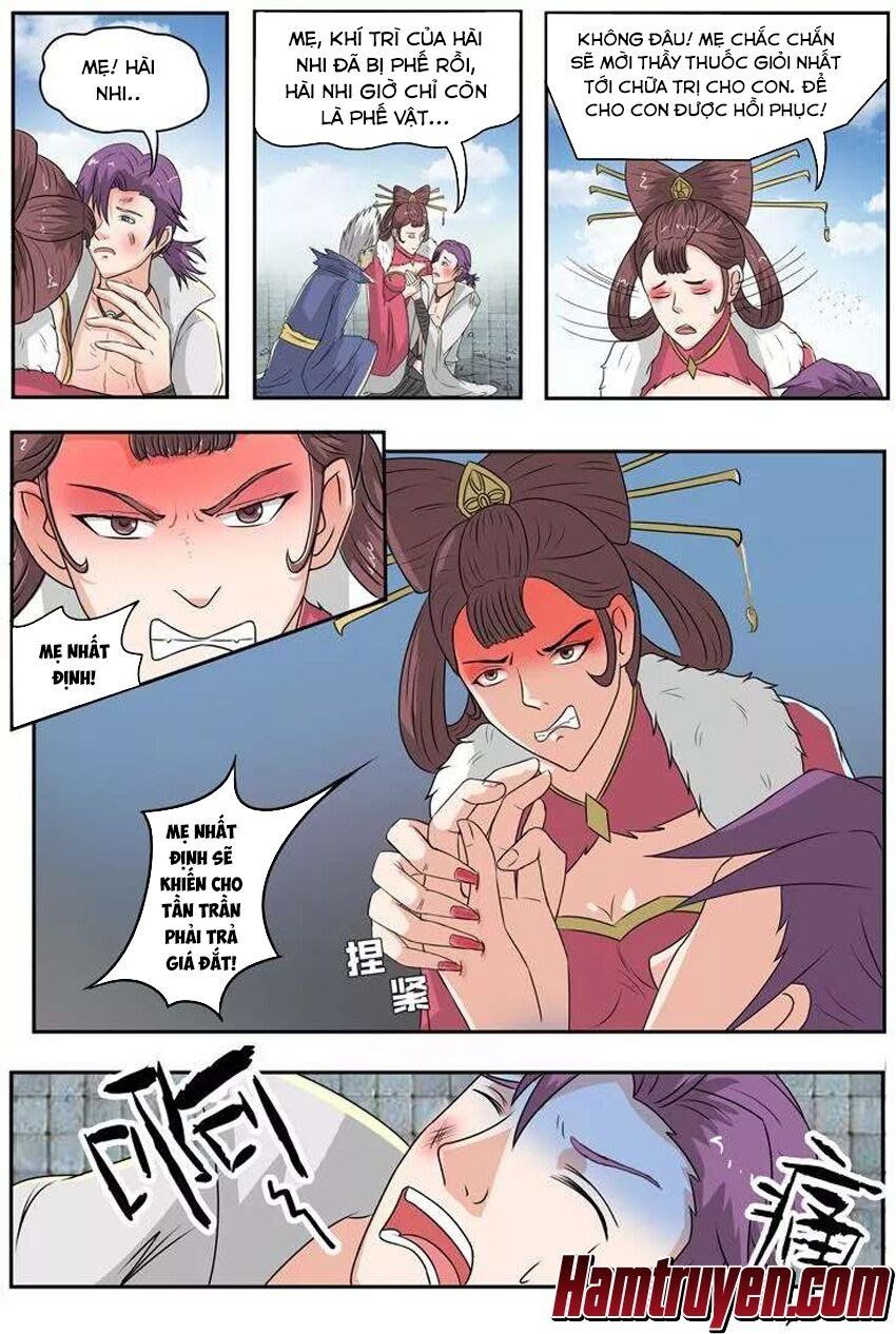 đọc truyện Võ Thần Chúa Tể Chương 111 ảnh 6 tại Thiên Thai Truyện