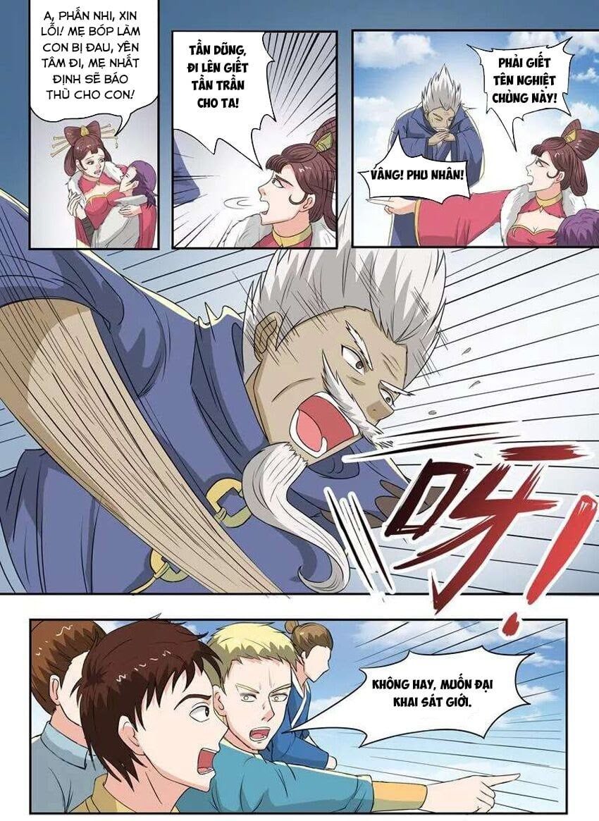 đọc truyện Võ Thần Chúa Tể Chương 111 ảnh 7 tại Thiên Thai Truyện