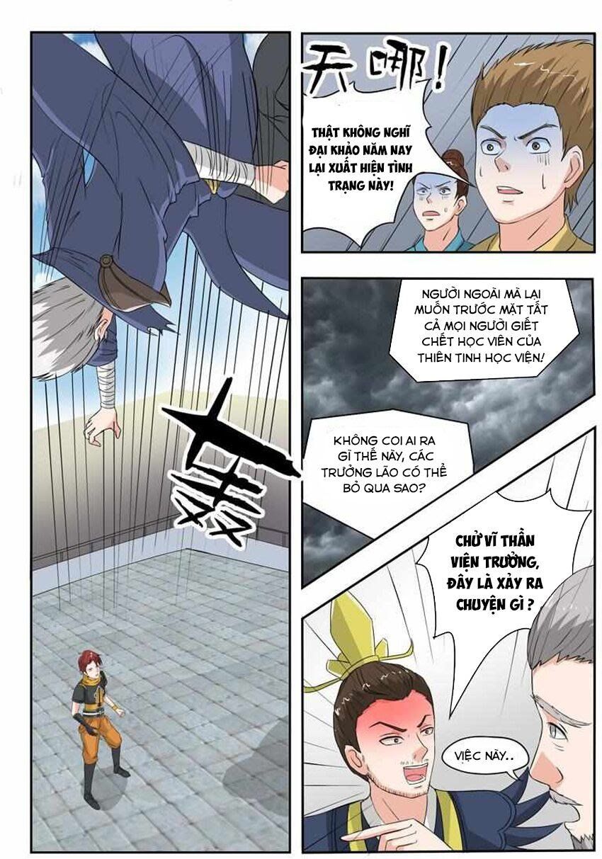 đọc truyện Võ Thần Chúa Tể Chương 111 ảnh 8 tại Thiên Thai Truyện