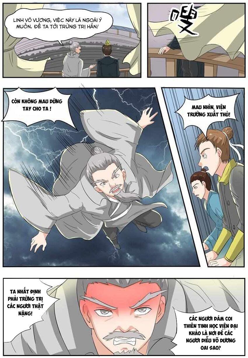 đọc truyện Võ Thần Chúa Tể Chương 111 ảnh 9 tại Thiên Thai Truyện