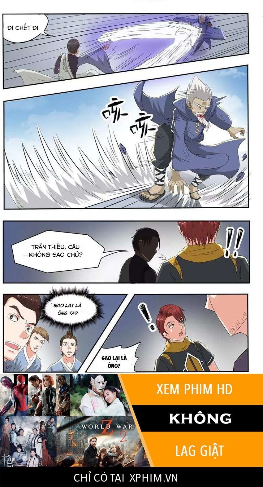 đọc truyện Võ Thần Chúa Tể Chương 111 ảnh 11 tại Thiên Thai Truyện