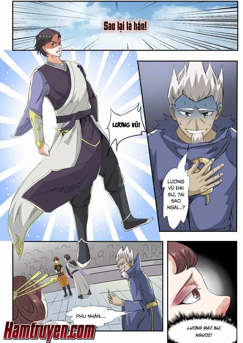 đọc truyện Võ Thần Chúa Tể Chương 112 ảnh 3 tại Thiên Thai Truyện