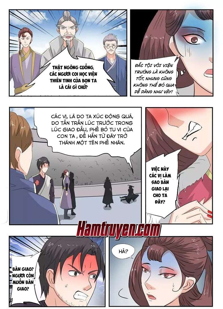 đọc truyện Võ Thần Chúa Tể Chương 112 ảnh 6 tại Thiên Thai Truyện