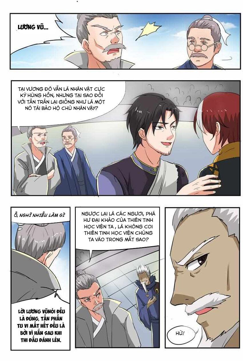 đọc truyện Võ Thần Chúa Tể Chương 112 ảnh 8 tại Thiên Thai Truyện