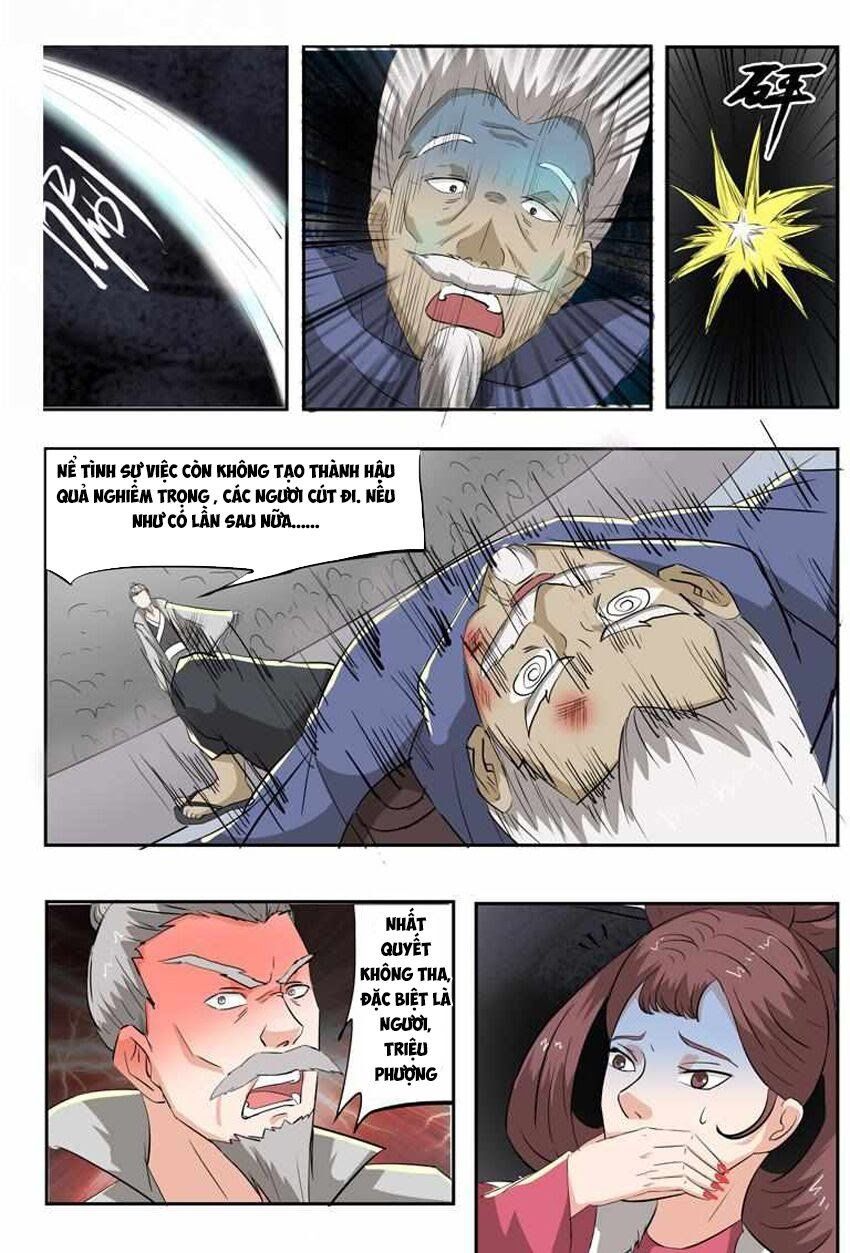 đọc truyện Võ Thần Chúa Tể Chương 112 ảnh 9 tại Thiên Thai Truyện