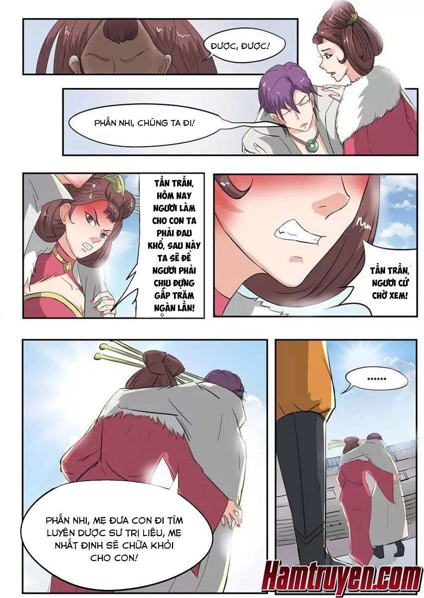 đọc truyện Võ Thần Chúa Tể Chương 112 ảnh 10 tại Thiên Thai Truyện