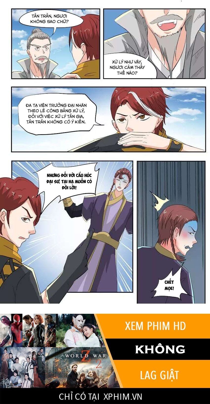 đọc truyện Võ Thần Chúa Tể Chương 112 ảnh 11 tại Thiên Thai Truyện