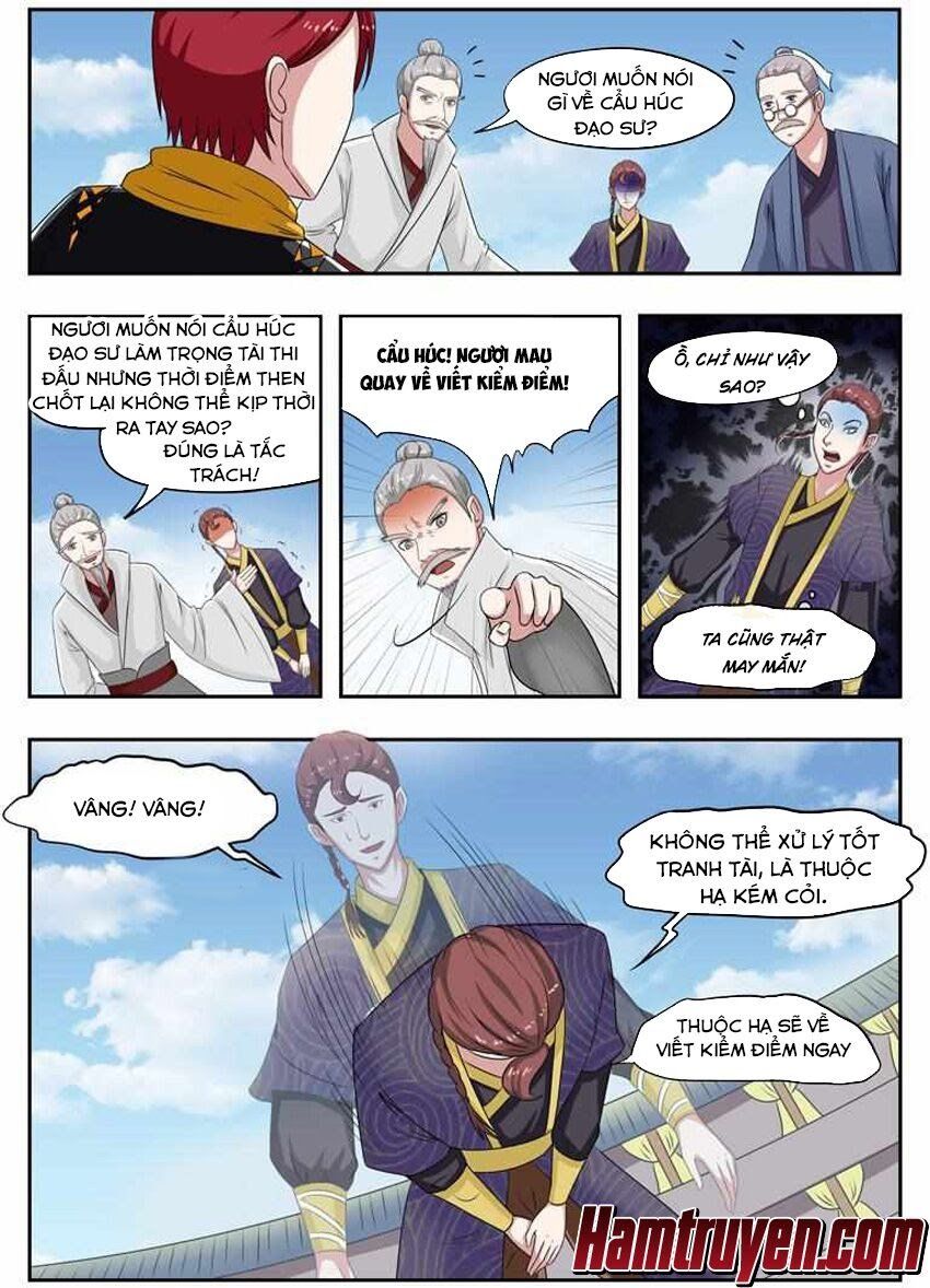 đọc truyện Võ Thần Chúa Tể Chương 113 ảnh 3 tại Thiên Thai Truyện