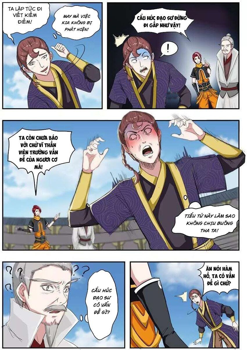 đọc truyện Võ Thần Chúa Tể Chương 113 ảnh 4 tại Thiên Thai Truyện