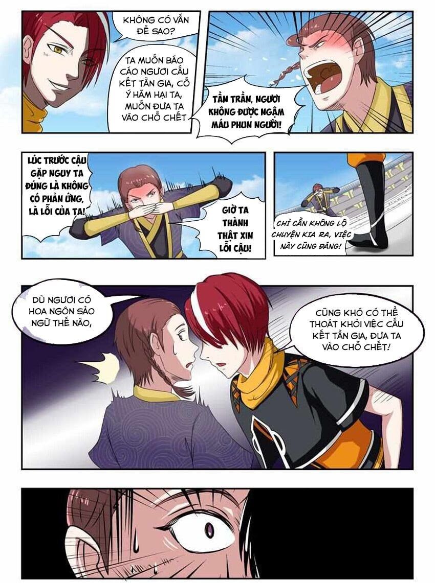 đọc truyện Võ Thần Chúa Tể Chương 113 ảnh 5 tại Thiên Thai Truyện