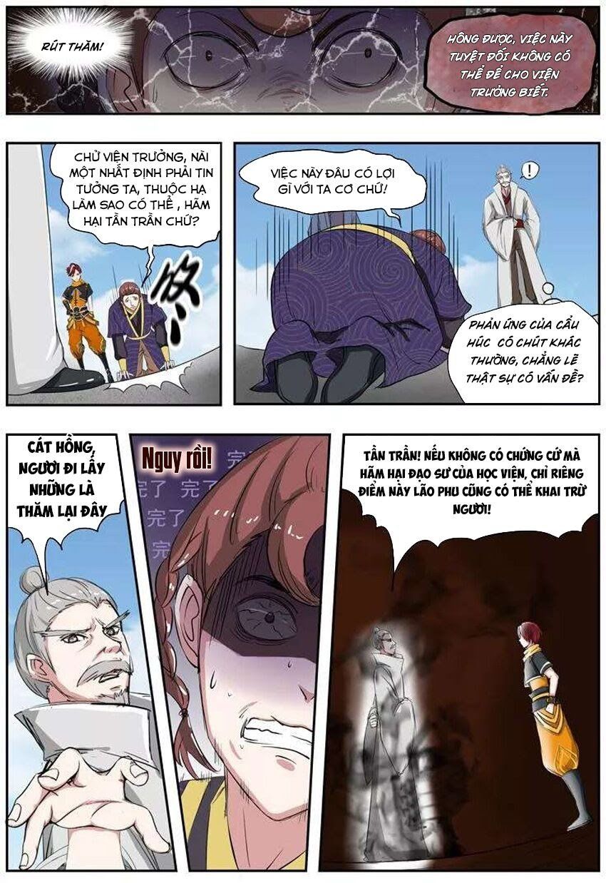 đọc truyện Võ Thần Chúa Tể Chương 113 ảnh 7 tại Thiên Thai Truyện