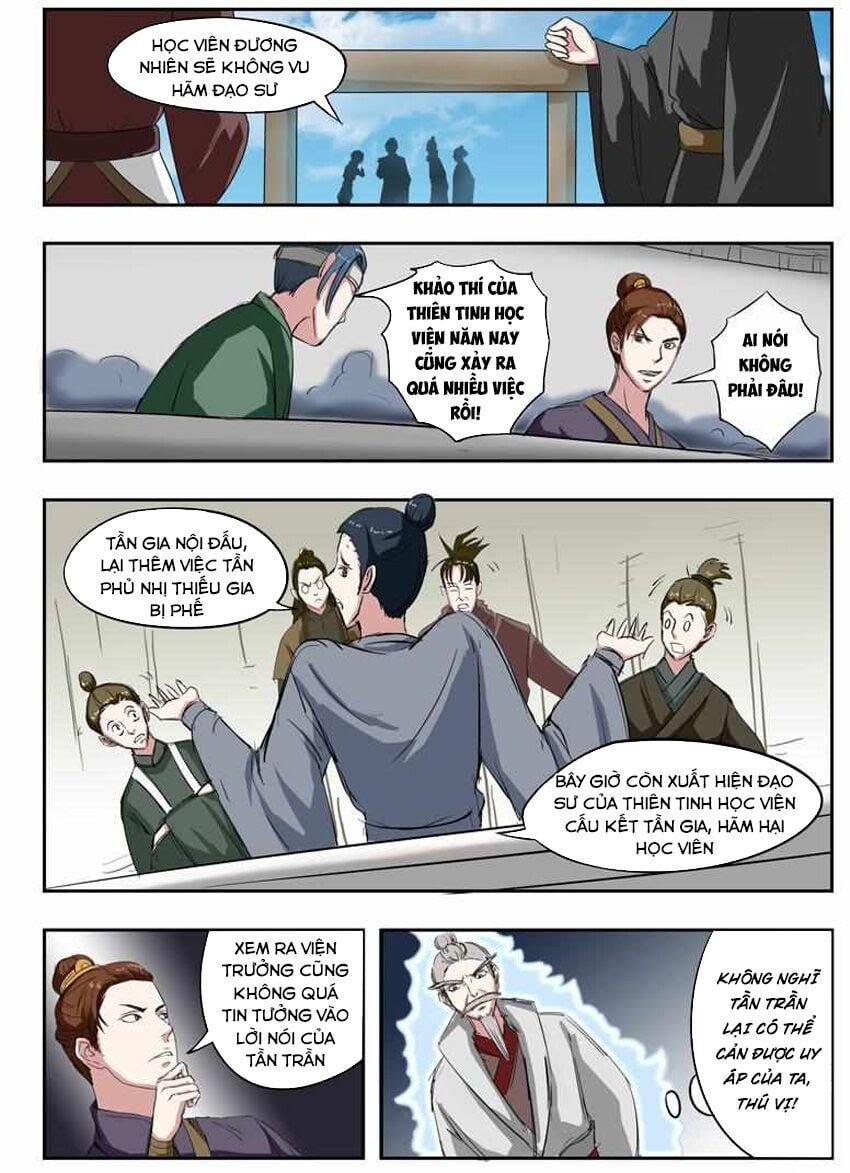 đọc truyện Võ Thần Chúa Tể Chương 113 ảnh 8 tại Thiên Thai Truyện