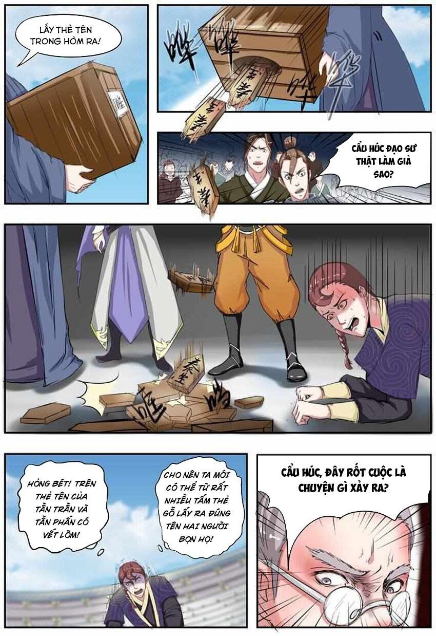 đọc truyện Võ Thần Chúa Tể Chương 113 ảnh 9 tại Thiên Thai Truyện