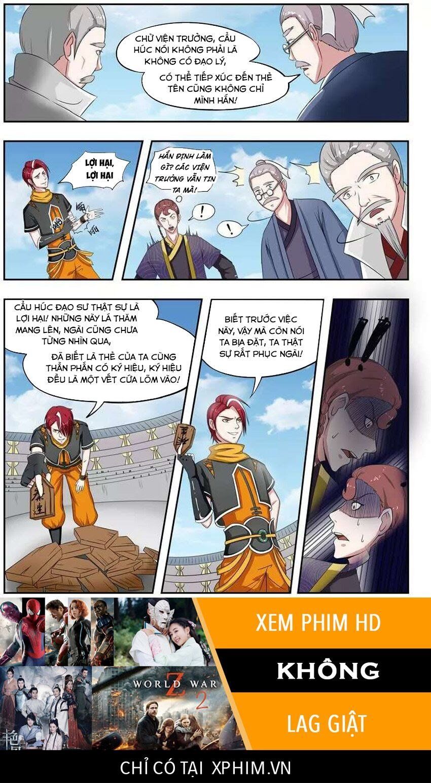 đọc truyện Võ Thần Chúa Tể Chương 113 ảnh 11 tại Thiên Thai Truyện