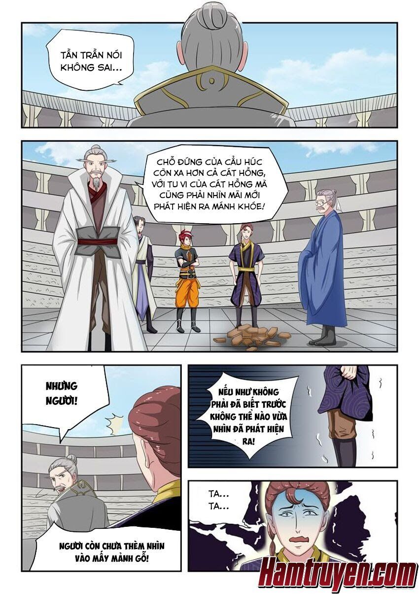 đọc truyện Võ Thần Chúa Tể Chương 114 ảnh 3 tại Thiên Thai Truyện