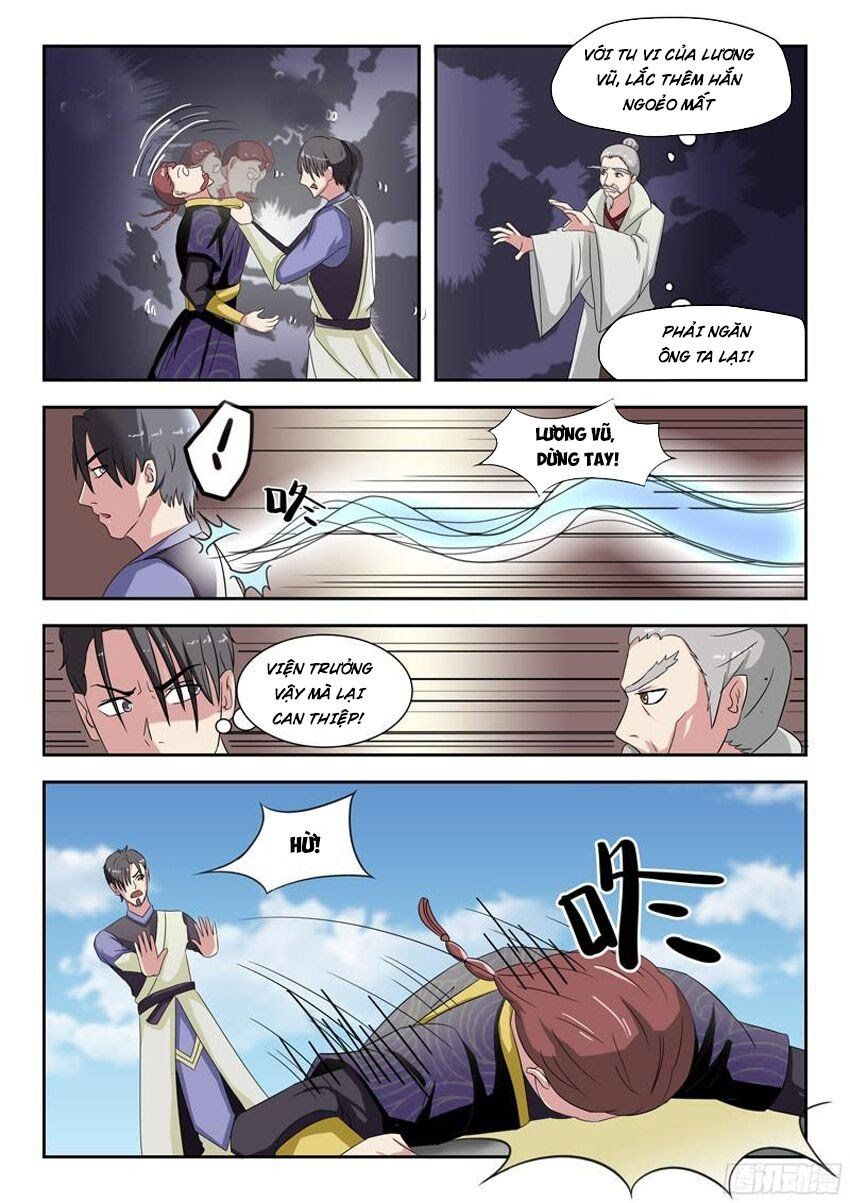 đọc truyện Võ Thần Chúa Tể Chương 114 ảnh 5 tại Thiên Thai Truyện