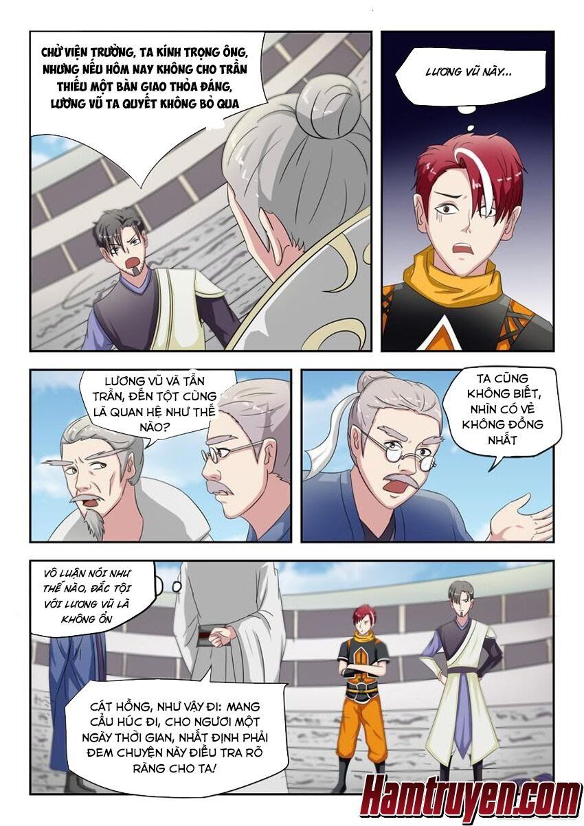 đọc truyện Võ Thần Chúa Tể Chương 114 ảnh 6 tại Thiên Thai Truyện