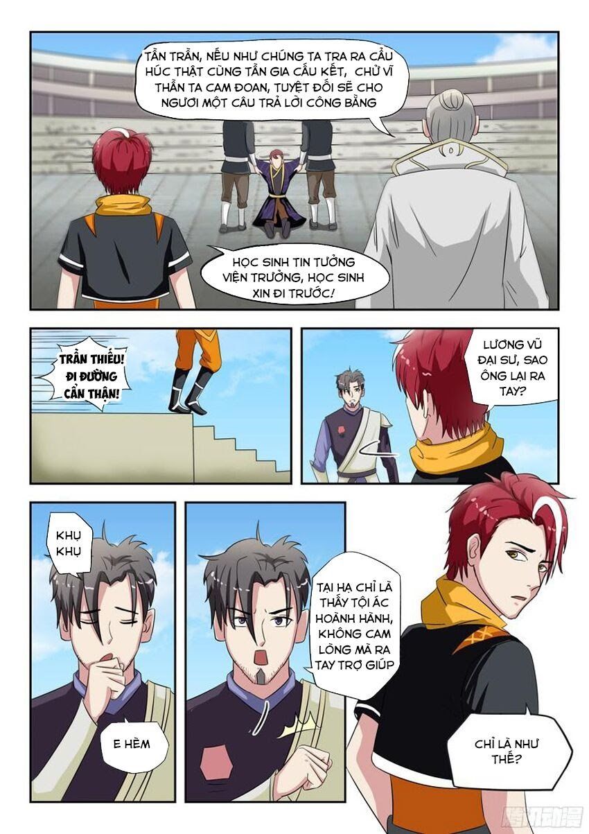 đọc truyện Võ Thần Chúa Tể Chương 114 ảnh 9 tại Thiên Thai Truyện